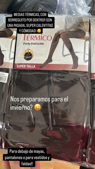 Medias Térmicas con Forro Polar