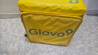 Mochila de reparto Glovo