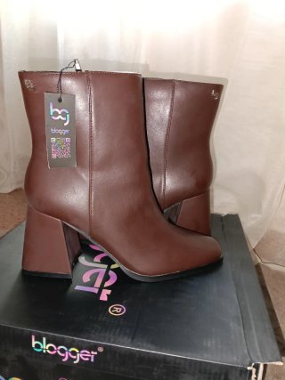 Botines Blogger Marrones