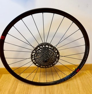 Ruedas Fulcrum Rapid Red 900 + SRAM GX Eagle + DF