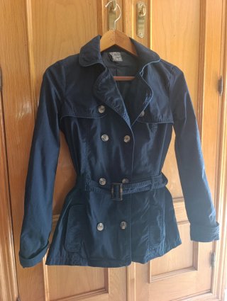 Trench Atmosphere Azul