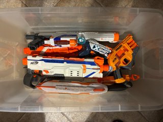 Lote de 10 Pistolas Nerf