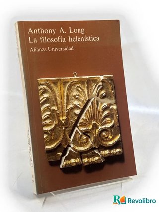 La filosofía helenística - Anthony A. Long