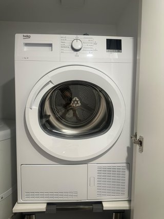 Secadora Beko 7kg Blanca