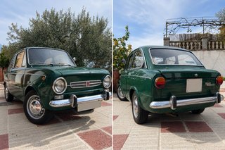 SEAT 850 D Especial 1973 47cv