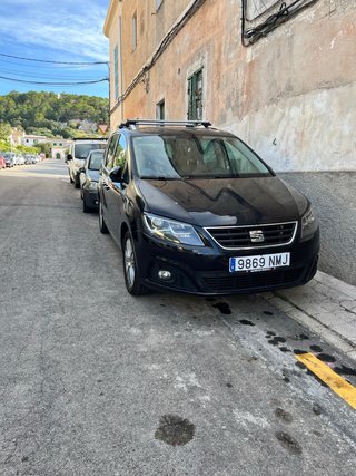 SEAT Alhambra 2015