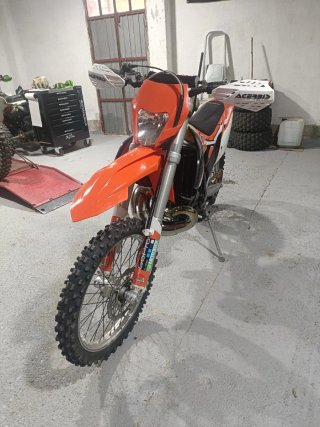 KTM EXC 250 2014