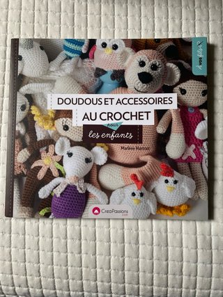 Doudous et accessoires au crochet pour les enfants