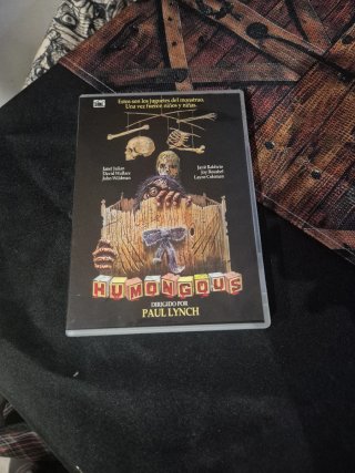 DVD Humongous (Paul Lynch)