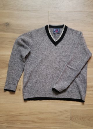 Jersey de lana Springfield gris