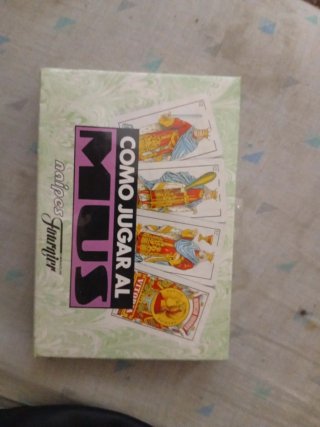 Juego de Cartas Como Jugar al Mus Fournier
