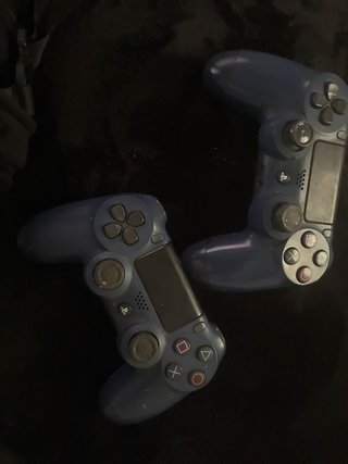 2 Mandos PS4 (PlayStation 4) Azules
