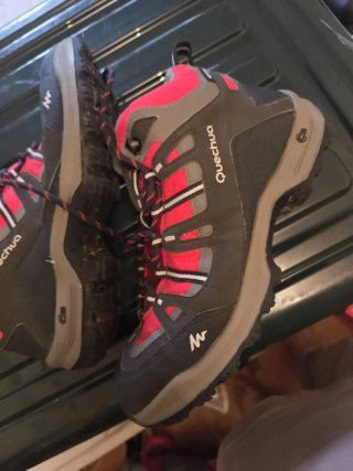 Zapatillas de montaña Quechua