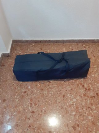 Cuna de viaje plegable