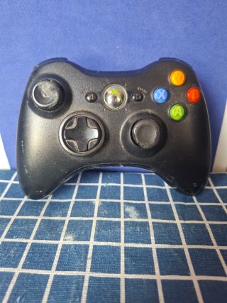 Controller originale XBOX 360 nero ufficiale