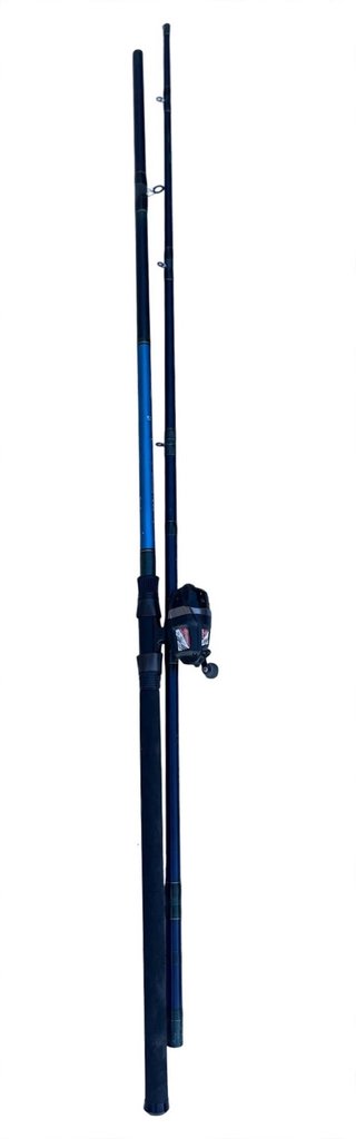 Caña New Tirso 4.20m + Carrete Spincast - Surfcast