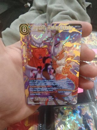 Carta Dragon Ball Super Janemba BT22-043