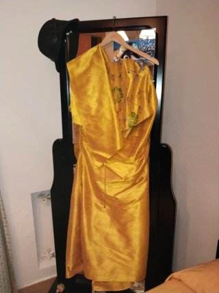 Vestido de Fiesta 3 Piezas