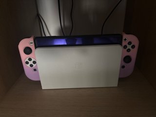 Nintendo Switch OLED Blanca y Rosa