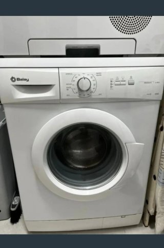 Lavadora Balay 8kg