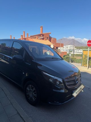 Mercedes-Benz Vito 2018 AUTOMATICO DE 9 PLAZAS
