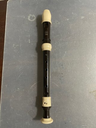 Flauta dulce escolar Yamaha