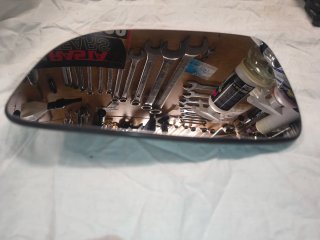 Espejo Retrovisor Opel Astra H (Conductor)