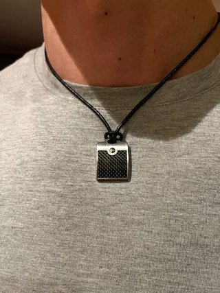 Collar Viceroy de Acero para Hombre