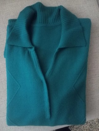 Jersey Verde de Punto