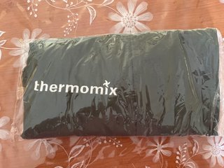 Delantal Thermomix Negro