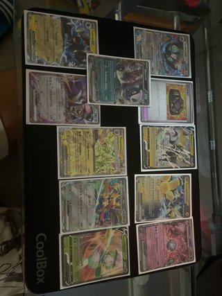 Lote de 11 Cartas Pokémon