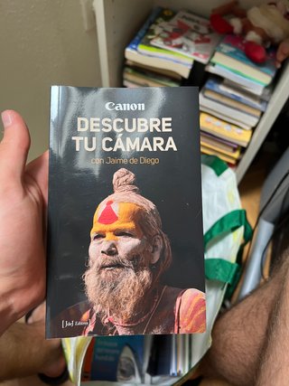 Descubre tu cámara con Jaime de Diego - Canon
