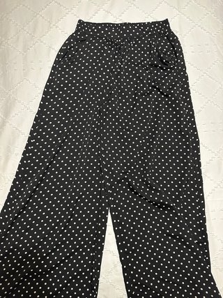 Pantalón Zara de lunares