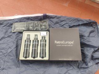 Kit de Cuidado de Cuero RetroEurope
