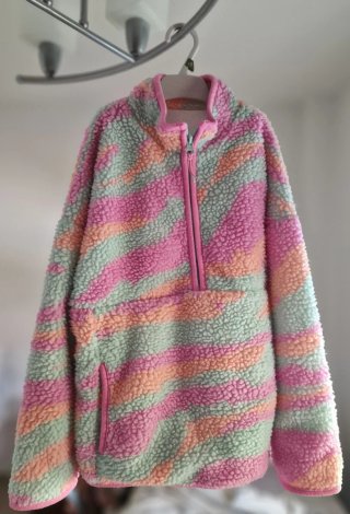 Jersey Forro Polar Niña Multicolor