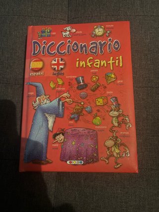 Diccionario infantil: español/inglés