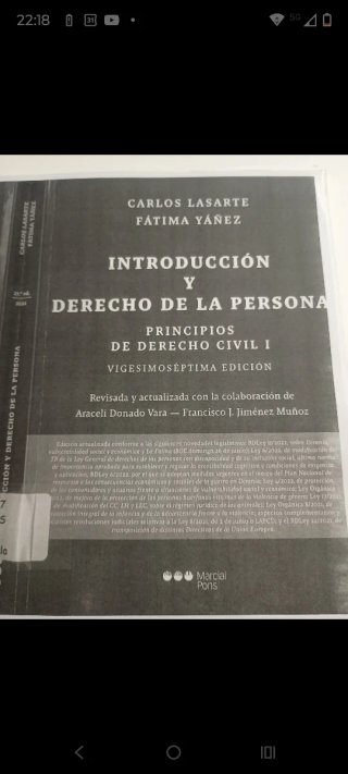 Libro 1 curso derecho uned