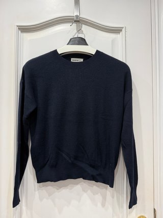 Jersey Fino Azul Marino - Brownie