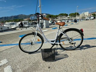 Bicicleta de Paseo Megamo Ronda Blanca