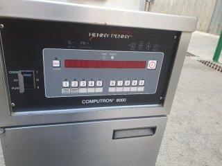 2 Freidoras Henny Penny Computron 8000