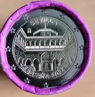 Moneda 2€ Sevilla España 2024 SC