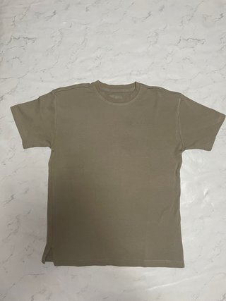 Camiseta Kappa Básica Beige