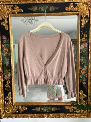 Chaqueta de punto Intimissimi beige