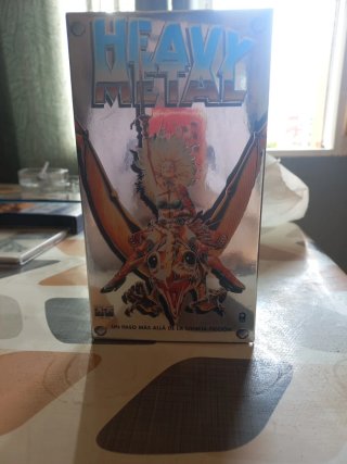 Cinta VHS Heavy Metal