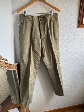 Pantalón Chino Verde Oliva