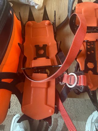 Crampones de Escalada