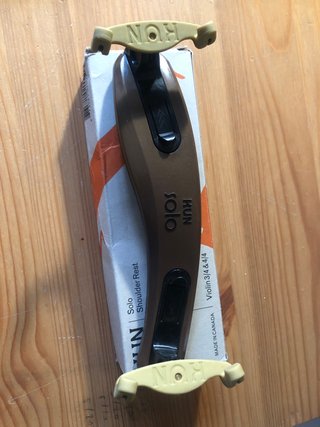 Almohadilla para Violín KUN Solo 3/4 y 4/4