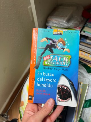 ack Stalwart: En busca del tesoro hundido (Misión