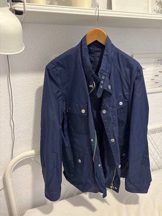 Chaqueta Azul Purificación García