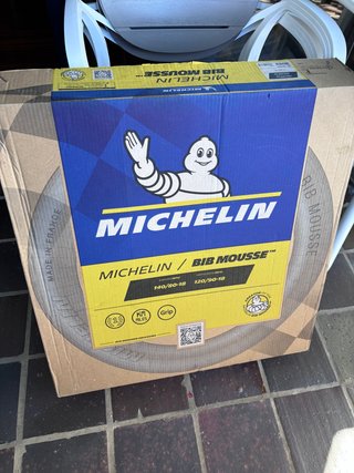 Mousse Michelin (M14) 140/80-18 NUEVO